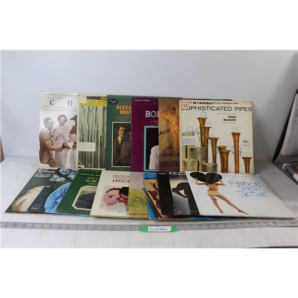 (15) Assorted Records - Sophisticated Pipes, Kool and The Gang, Chic, etc.