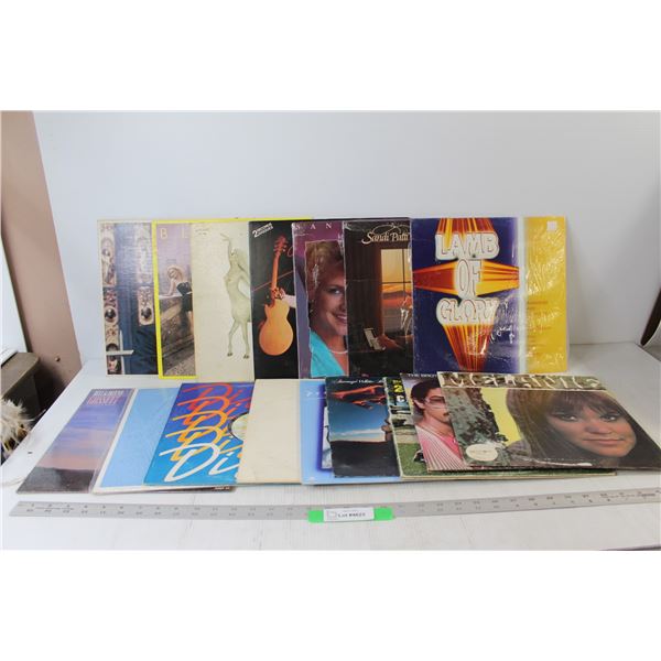 (16) Assorted Records - Lamb Of Glory, Blondie, George Bennson, etc.