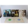 Image 4 : (16) Assorted Records - Looney Tunes, Country and Western Greats, 80 Polka Hits, etc.