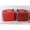 Image 1 : *(2) Gas Jerry Cans 5 IMP Gals