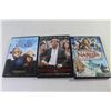 Image 2 : (12) DVDs - Narnia - RV - Broken Bridges - Playing For Keeps - Rain Man - Fast & Furious