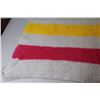 Image 2 : (2) Throw Blankets (60" x 48" - 38" x 36") - Carry Bag