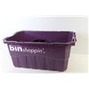 Image 6 : Design Collective Ladies Sweater (size Lg) - Purple Handled Basket - Set of Shower Curtains - Shorts