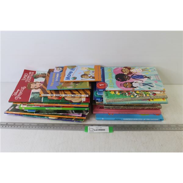 Assortment of Children's Books