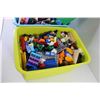 Image 2 : (3) Plastic Bins of Lego Pieces