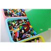 Image 3 : (3) Plastic Bins of Lego Pieces