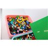 Image 4 : (3) Plastic Bins of Lego Pieces