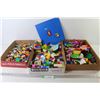 Image 1 : (3) Flats of Lego Pieces