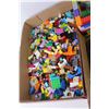 Image 2 : (3) Flats of Lego Pieces
