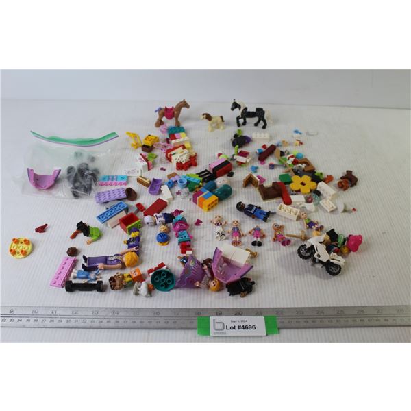 Lego Men - Animals - Lego Pieces