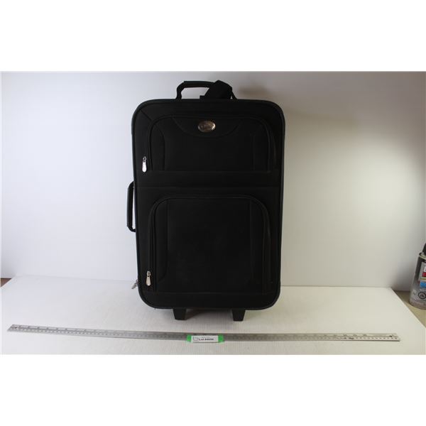 Jet Stream Suitcase w/Wheels & Handle