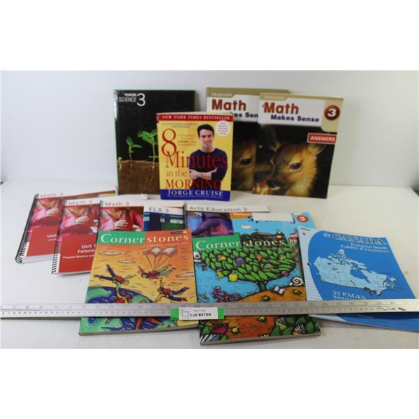 Books - Educational - Math - Language Arts - Science