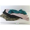 Image 1 : Treep Camo Jeans (size 32) - George Pants (size Lg) - Lululemon Tights (size Lg) - Scarf