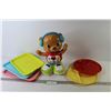 Image 1 : Vtech - Follow Me Franklin Talking Dancing Bear (working) - Plastic Trays & Dishes