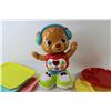 Image 4 : Vtech - Follow Me Franklin Talking Dancing Bear (working) - Plastic Trays & Dishes