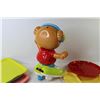 Image 5 : Vtech - Follow Me Franklin Talking Dancing Bear (working) - Plastic Trays & Dishes