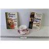Image 1 : (2) Chicken Soup Books - Queen Anne Tea Cup & Saucer