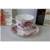 Image 4 : (2) Chicken Soup Books - Queen Anne Tea Cup & Saucer