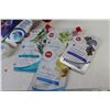 Image 2 : Plastic Container - Clay Masks - Essential Oils - Misc. Items