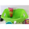 Image 7 : Plastic Container - Clay Masks - Essential Oils - Misc. Items