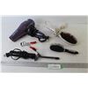 Image 1 : Blow Dryer - Heated Brush - Curling Iron - Brush - Eye Lash Curler