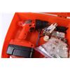 Image 2 : Black & Decker 18v Drill in Case (no charger) - Driver Bits - Drill Bits