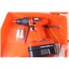 Image 4 : Black & Decker 18v Drill in Case (no charger) - Driver Bits - Drill Bits