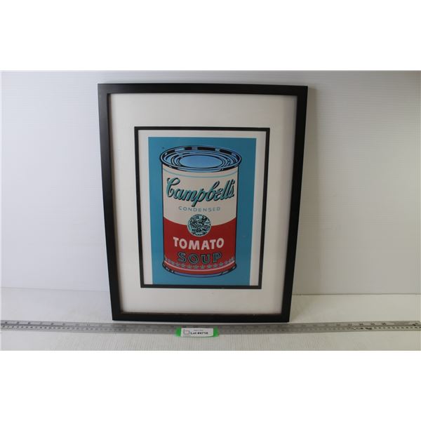 Campbell's Tomato Soup - Framed Print (15" x 19")