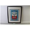 Image 1 : Campbell's Tomato Soup - Framed Print (15" x 19")