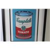 Image 2 : Campbell's Tomato Soup - Framed Print (15" x 19")