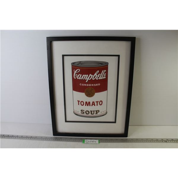 Campbell's Tomato Soup - Framed Print (15" x 19")