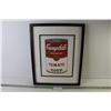 Image 1 : Campbell's Tomato Soup - Framed Print (15" x 19")