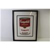 Image 3 : Campbell's Tomato Soup - Framed Print (15" x 19")