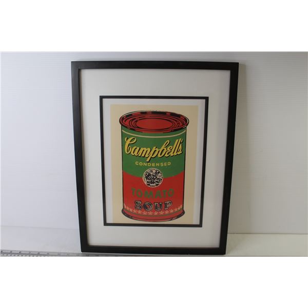 Campbell's Tomato Soup - Framed Print (15" x 19")