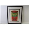 Image 1 : Campbell's Tomato Soup - Framed Print (15" x 19")
