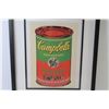Image 2 : Campbell's Tomato Soup - Framed Print (15" x 19")