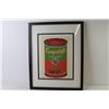 Image 3 : Campbell's Tomato Soup - Framed Print (15" x 19")