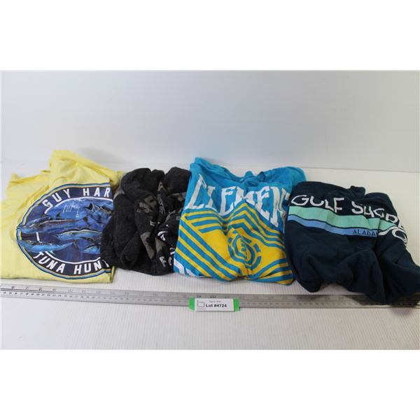 (4) Men's T-shirts (Size XL & XXL)