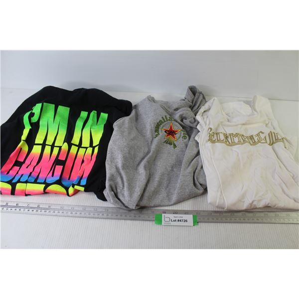 (4) Men's T-shirts (Size XL & XXL)
