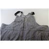 Image 3 : Railroad Style Coveralls (stained - size 52) - Carhartt Sweat Shirt (size XL)
