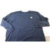 Image 4 : Railroad Style Coveralls (stained - size 52) - Carhartt Sweat Shirt (size XL)