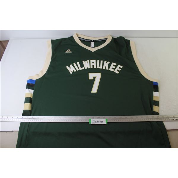 Milwaukee #7 Maker Jersey (size XXL)