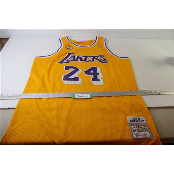 Lakers Jersey #24 Bryant (size XXXL)