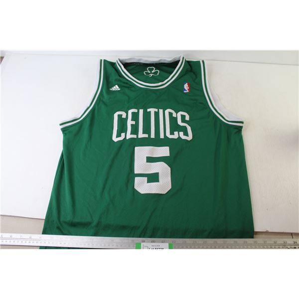 Celtics Jersey #5 Garnett (size XXL)