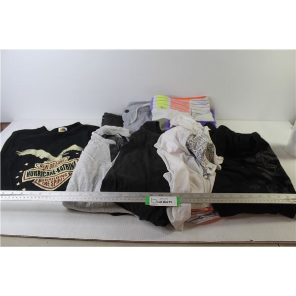Hurricane Katrina T-shirt (size XL) - Men's Shorts (size 40 - 38) - Men's T-shirts (size XXL)