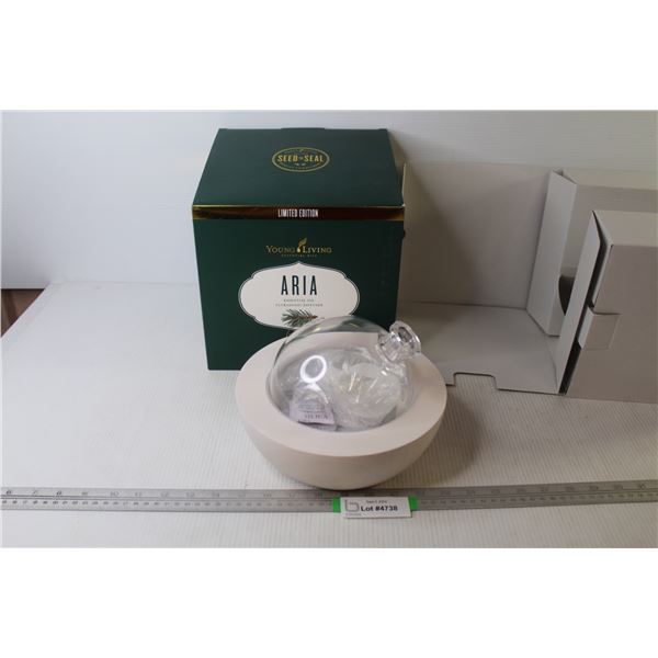 Aria Essential Oil Ultrasonic Diffuser (NIB)