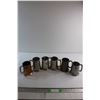 Image 1 : (6) Metal Tankards