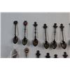 Image 2 : (33)  Souvenir Silver Spoons