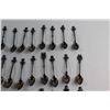 Image 3 : (33)  Souvenir Silver Spoons