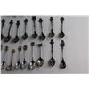 Image 5 : (33)  Souvenir Silver Spoons